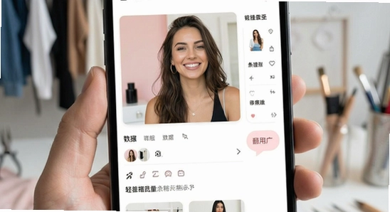 艺是网拍软件界面展示图
