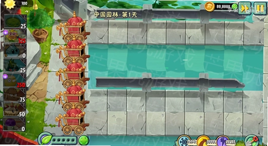 植物大战僵尸2shuttle新版本下载界面,色彩丰富 无水印 宣传图