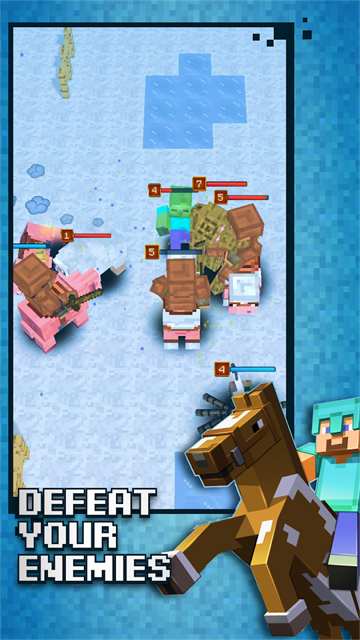 �ҵ����籣����ׯ��Ϸ����(CubeCraft : Merge & Battle)v0.0.5 �ֻ���