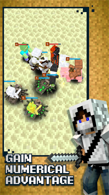�ҵ����籣����ׯ��Ϸ����(CubeCraft : Merge & Battle)v0.0.5 �ֻ���