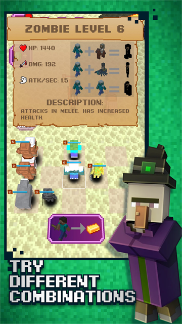 �ҵ����籣����ׯ��Ϸ����(CubeCraft : Merge & Battle)v0.0.5 �ֻ���