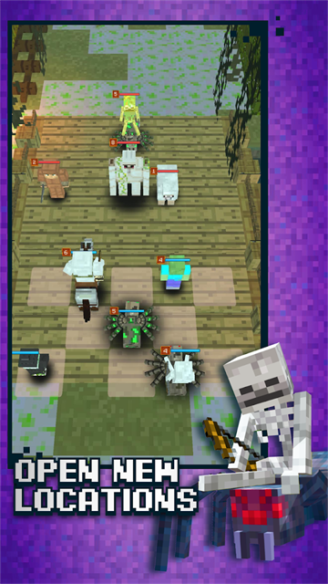 �ҵ����籣����ׯ��Ϸ����(CubeCraft : Merge & Battle)v0.0.5 �ֻ���