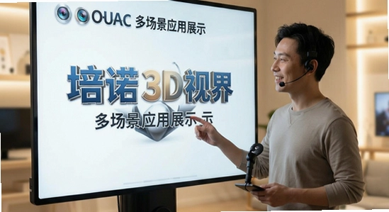 ��ŵ3D�ӽ�ೡ��Ӧ��չʾͼ