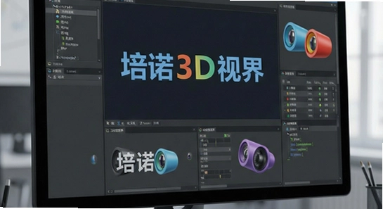 ��ŵ3D�ӽ���������չʾͼ