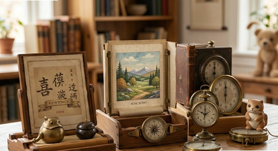 喜得收藏多场景应用展示