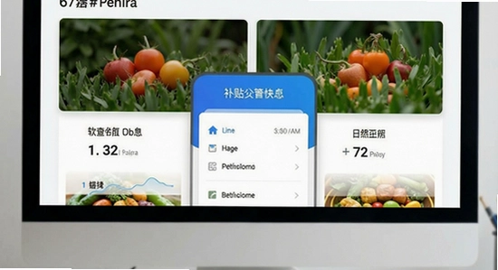 670*360补贴一键快查软件主界面展示