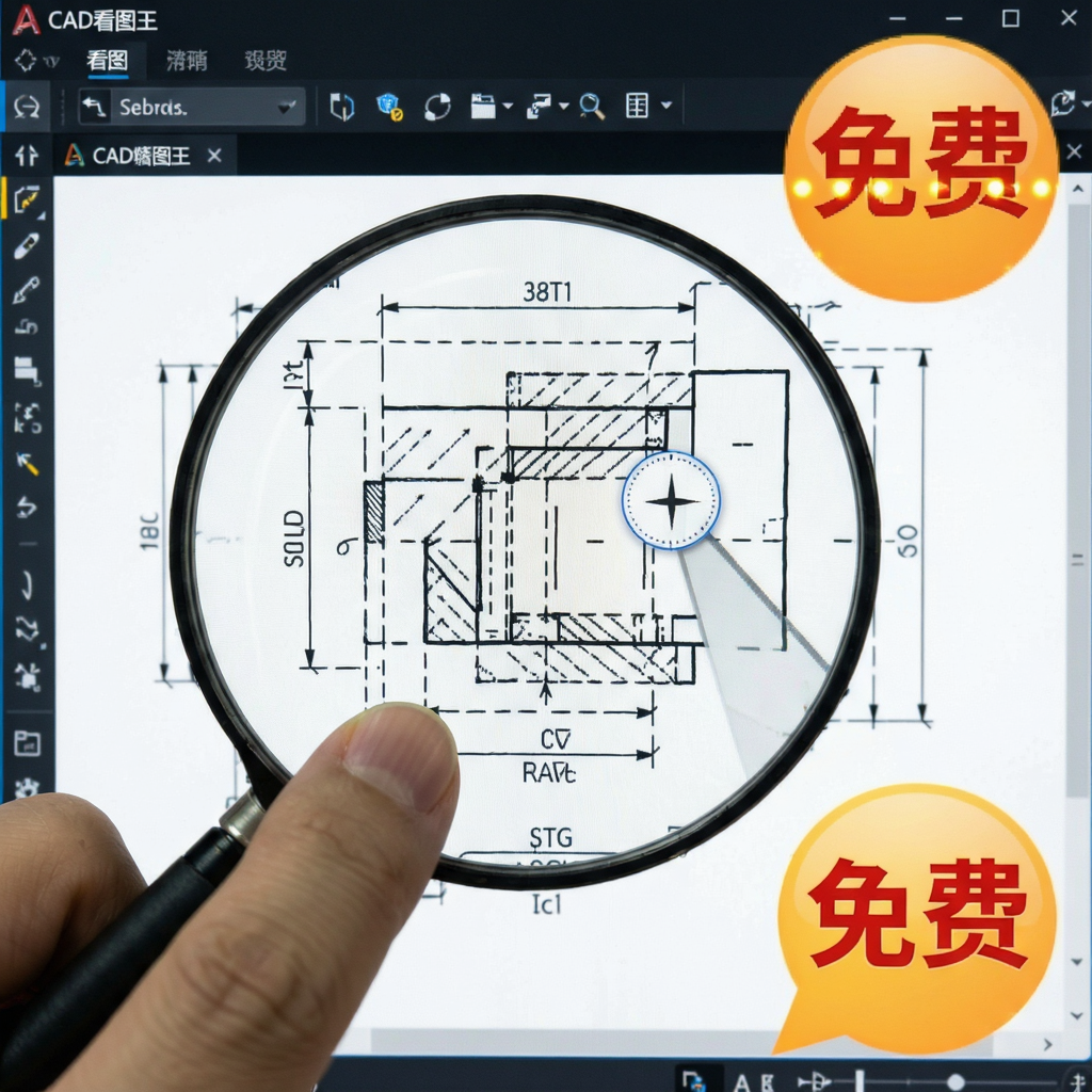 CAD��ͼ����Ѱ�����v1.4.5 ���ٿ�ͼ