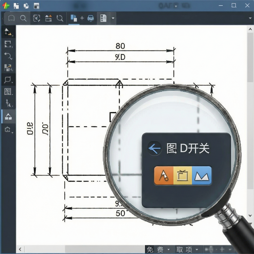 CAD��ͼ����Ѱ�����v1.4.5 ���ٿ�ͼ