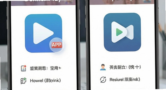 Donner Play与同类APP功能对比场景图