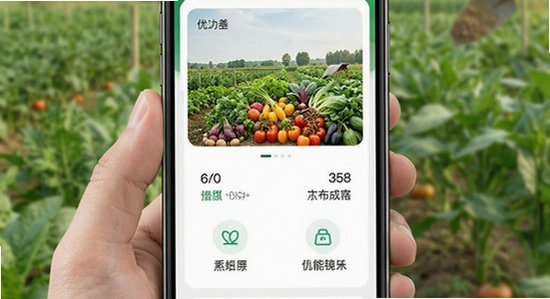 670*360优农帮app首页功能界面展示