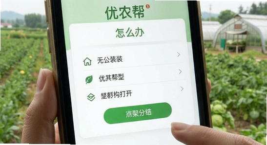 优农帮安装后无法打开怎么办