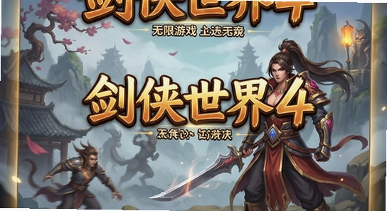 剑侠世界4无限游戏主界面展示