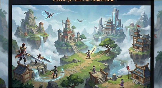 剑侠世界4无限多场景玩法展示