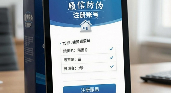 履信防伪需要注册账号吗