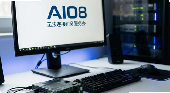 AIO8无法连接服务器怎么办