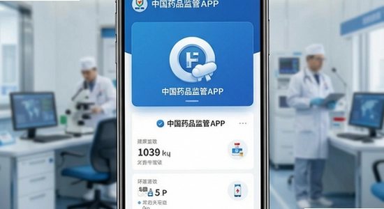 中国药品监管APP官方界面展示图