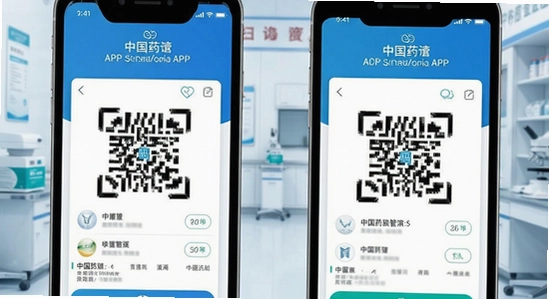 中国药品监管APP扫码查询药品演示图