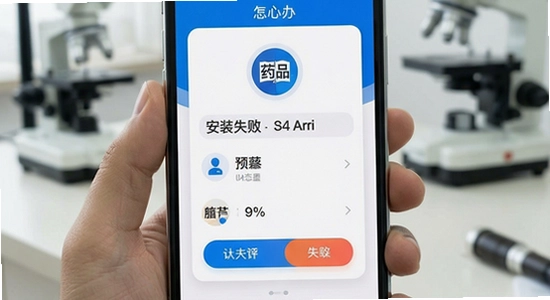 中国药品监管APP安装失败怎么办