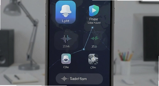 造音app主界面功能展示图