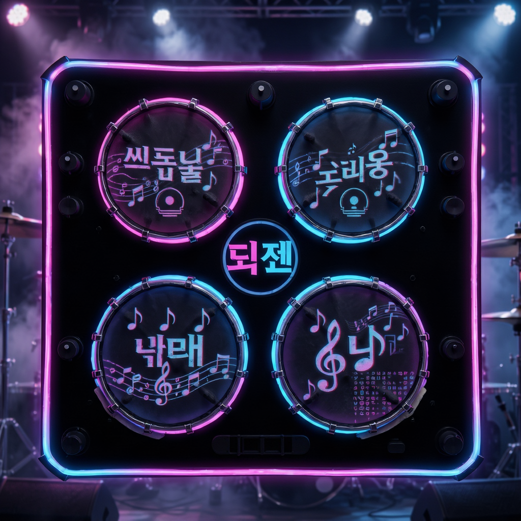 KPOP Drum(���ӹ�ģ��)�ٷ�������v1.3.11 �ٷ�����