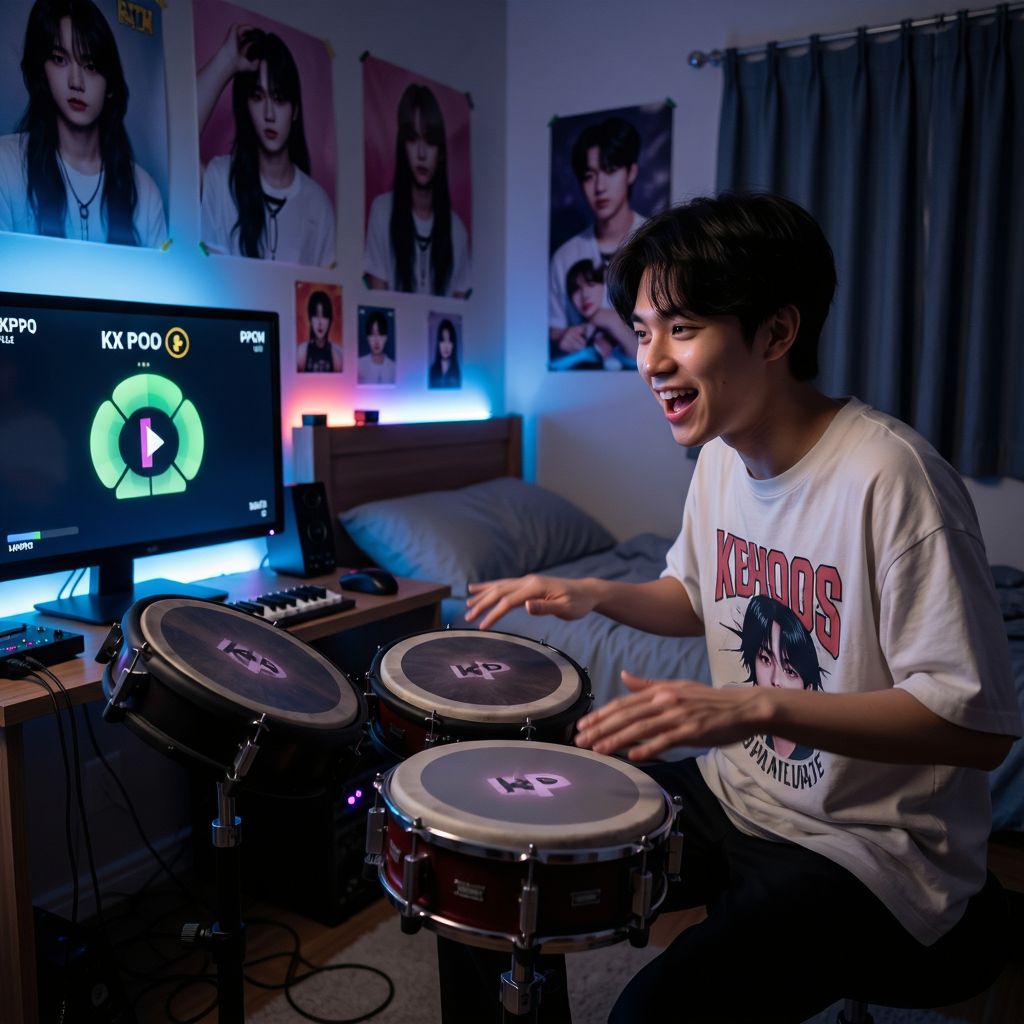 KPOP Drum(���ӹ�ģ��)�ٷ�������v1.3.11 �ٷ�����