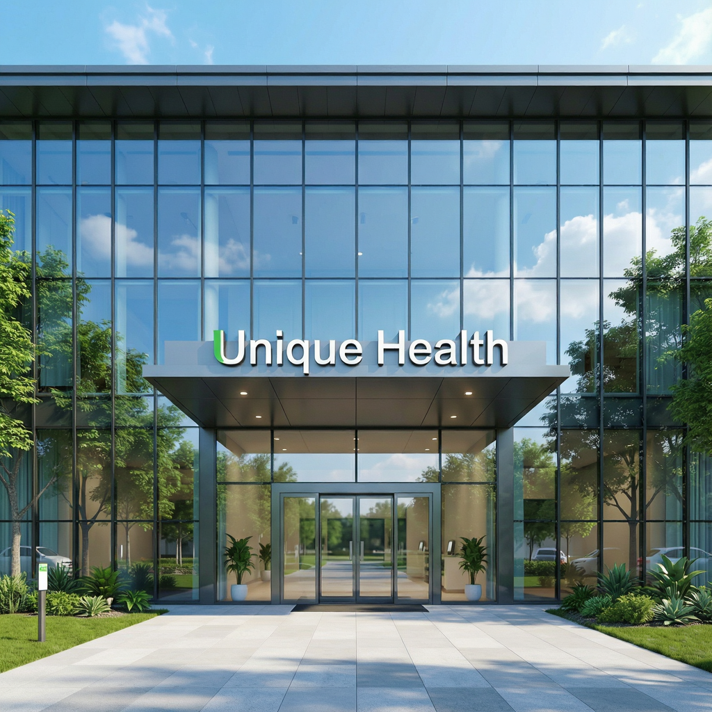 Unique Health�ٷ������ؽ�ͼ