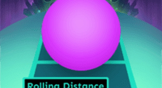 滚动的天空Rolling Distance饭制安装包下载 游戏界面 色彩丰富 无水印