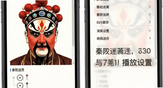 秦腔迷离线缓存管理界面与播放设置 670x360