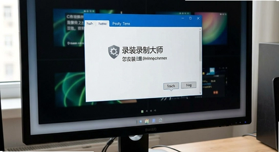 屏幕录制大师安装失败怎么办