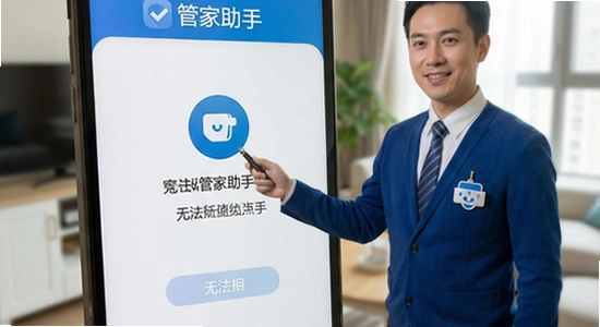 管家助手安装后无法打开
