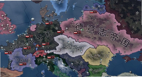 ��������4�ֻ���HOI4��Ϸ�����ͼ,ɫ�ʷḻ��ˮӡ,��ս���Ե�ͼ����