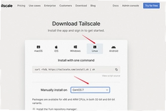 Tailscale�ٷ������غ���ô�ã�Tailscale�ٷ������ذ�װ��ʹ�ý̳�2026