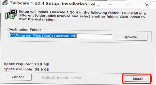Tailscale�ٷ�������Windows��װ��ɽ���,ɫ�ʷḻ��ˮӡ����ͼ