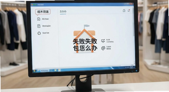 百货商家端安装失败解析包错误怎么办