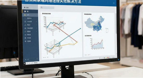 百货商家端网络连接失败解决方法
