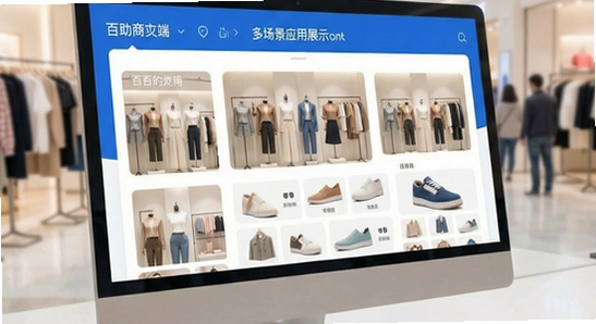 百货商家端多场景应用展示