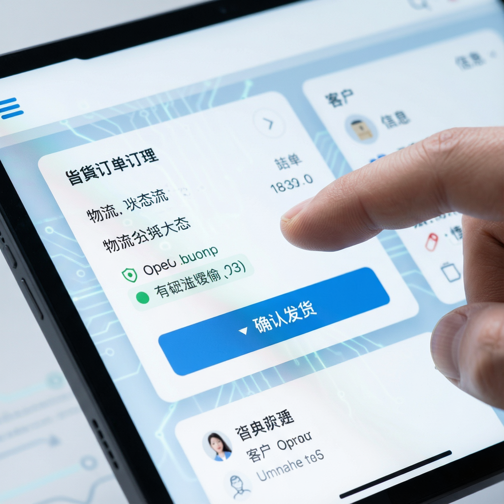 百货商家端下载截图