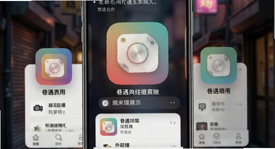 ����App�����湦��չʾͼ