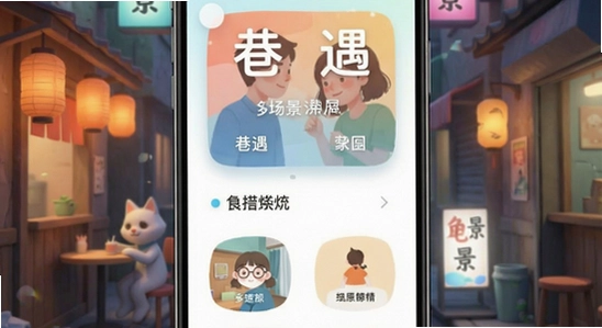 �����ೡ���罻Ӧ��ʾ��ͼ