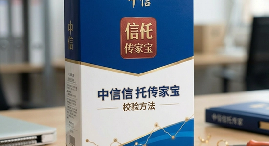 中信信托传家宝安装包校验方法