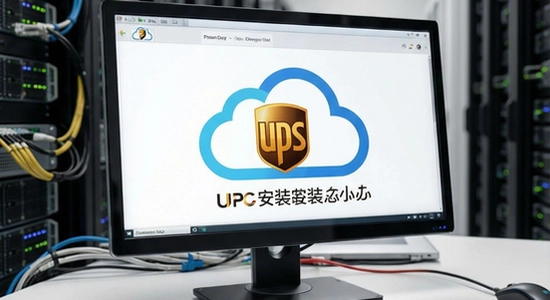 UPS云管理安装失败怎么办