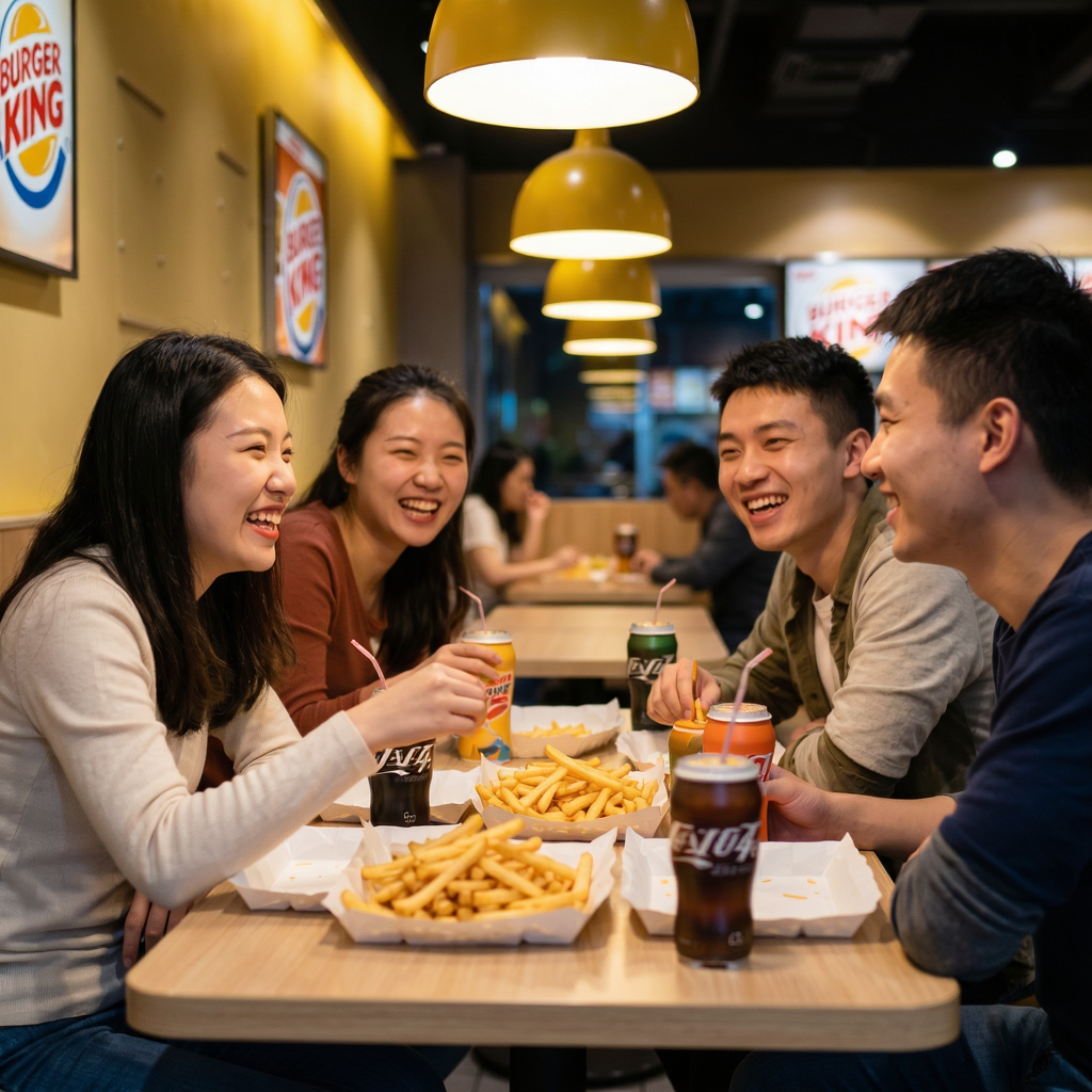 �������й�(Burger King China)�ٷ������ؽ�ͼ