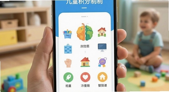 ��ͯ������app����չʾ