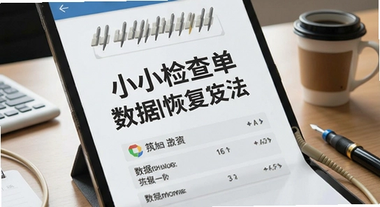 小小检查单数据恢复方法