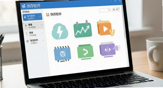 快存软件界面展示图