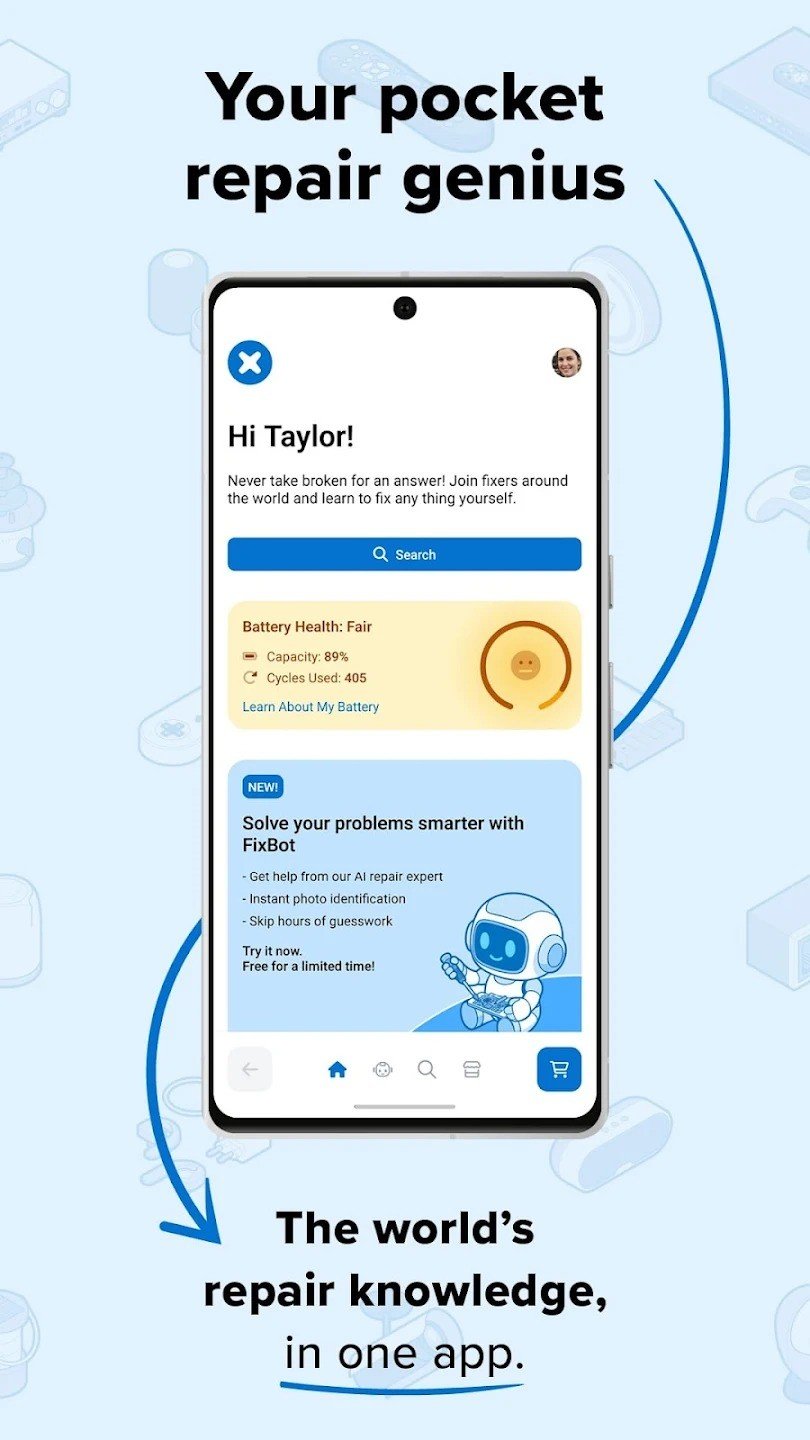 ifixit万能维修app最新版下载截图