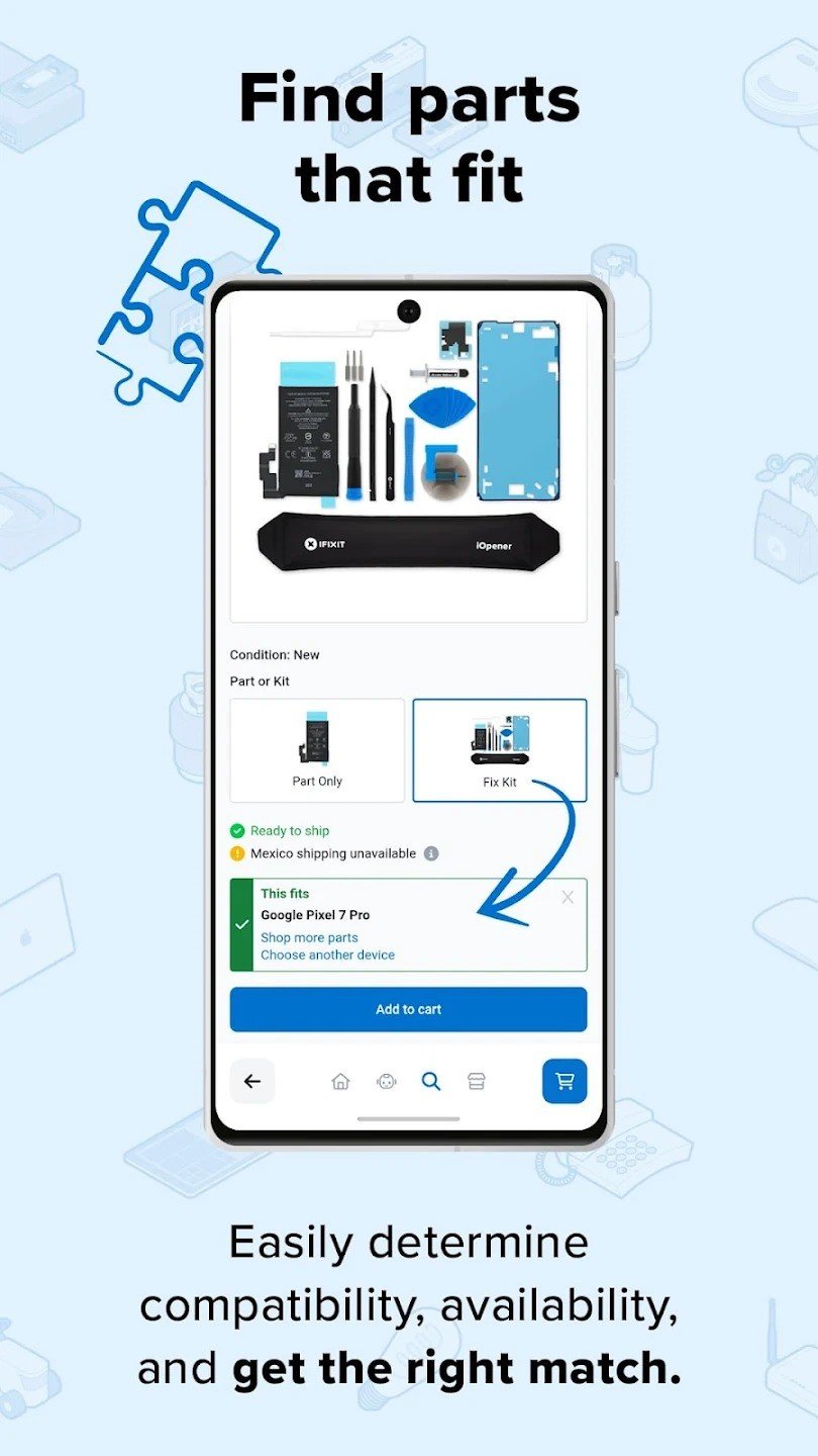 ifixit万能维修app最新版下载截图