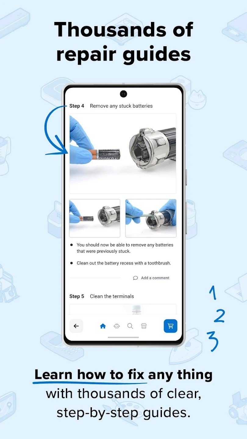 ifixit万能维修app最新版下载截图