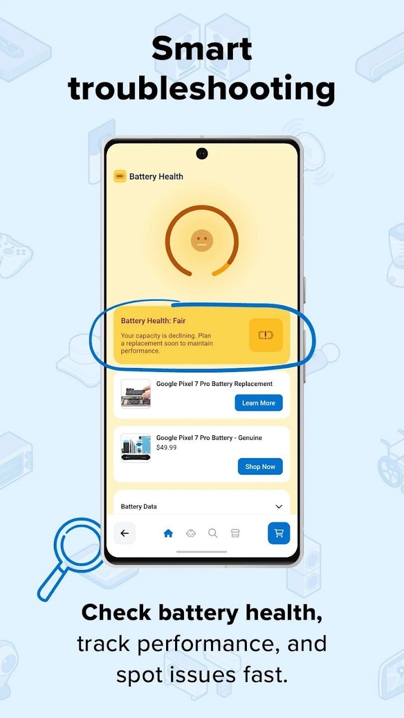 ifixit万能维修app最新版下载截图