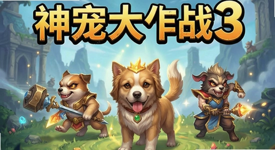 神宠大作战3游戏主界面展示